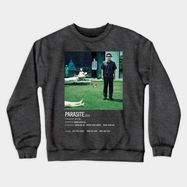 Parasite Promo Crewneck Sweatshirt by Grayson888